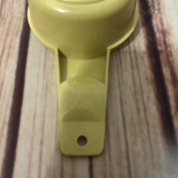 Vintage Tupperware Harvest Gold Nesting Measuring Cup 1/3 CUP Replacement 765-2 - Picture 12 of 13